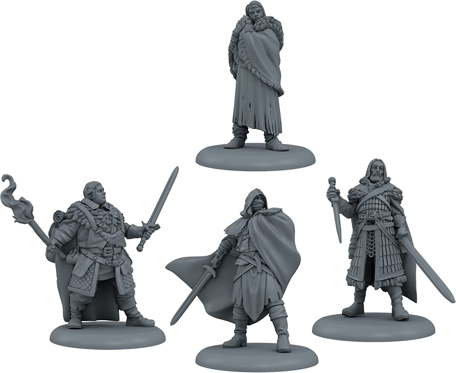 A Song of Ice and Fire : Tabletop Miniatures Game - Nights Watch Heroes #2